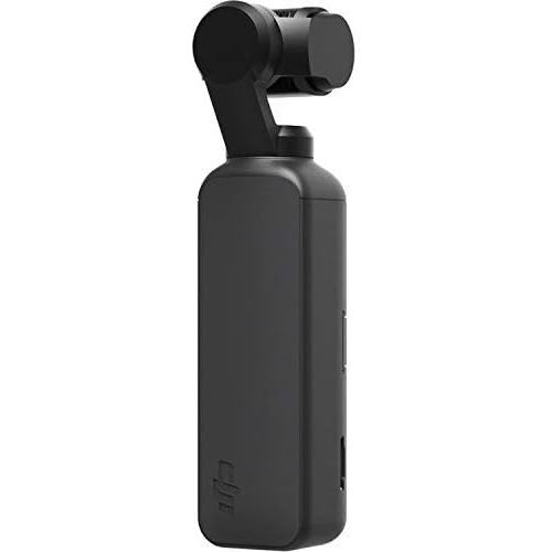 디제이아이 [아마존베스트]DJI Osmo Pocket Gimbal w/ 16GB MicroSD Card Bundle + Wireless Module