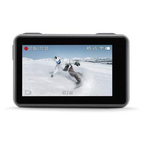 디제이아이 [아마존베스트]DJI Osmo 액션 4K HDR 방수 듀얼 스크린 카메라 - 베이스 키트