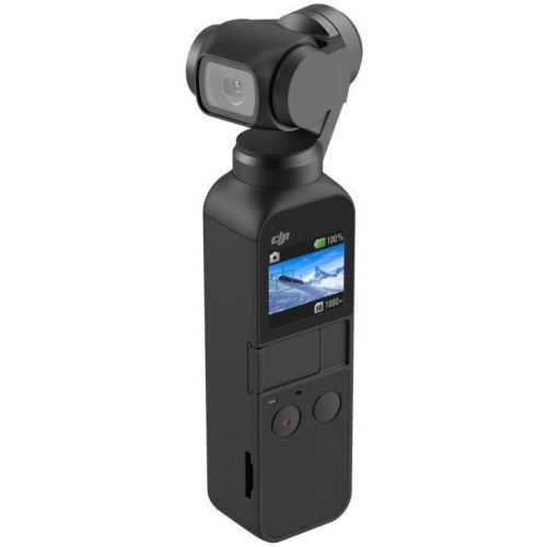 디제이아이 [아마존베스트]DJI 2019 Osmo Pocket Handheld 3 Axis Gimbal Stabilizer with Integrated Camera + DJI OSMO Shield (Osmo Pocket)
