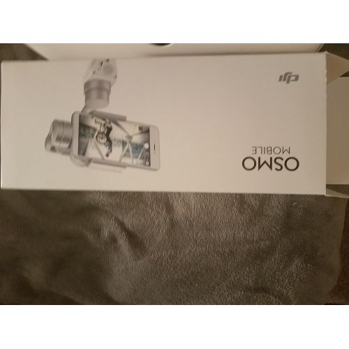 디제이아이 [아마존베스트]DJI Osmo 3-Axis Gimbal Stabilizer for Smartphones, Silver