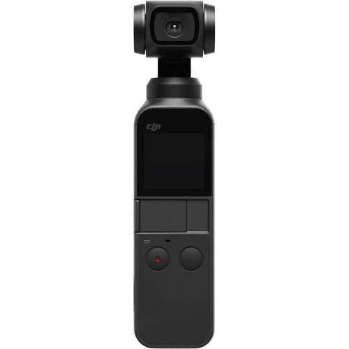 디제이아이 [아마존베스트]DJI Osmo Pocket Handheld 3 Axis Gimbal Stabilizer with Integrated Camera - Bundle with 128GB MicroSD Card