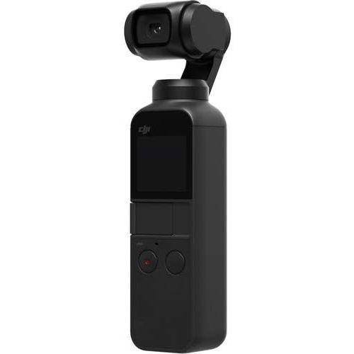 디제이아이 [아마존베스트]DJI Osmo Pocket Handheld 3 Axis Gimbal Stabilizer with Integrated Camera - Bundle with 128GB MicroSD Card