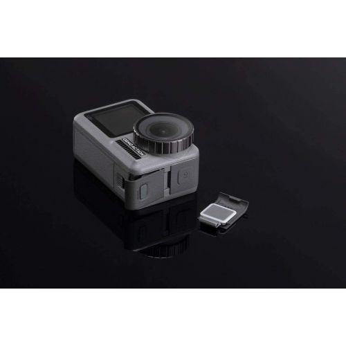 디제이아이 [아마존베스트]USB-C and microSD Port Cover for DJI Osmo Action Camera - OEM