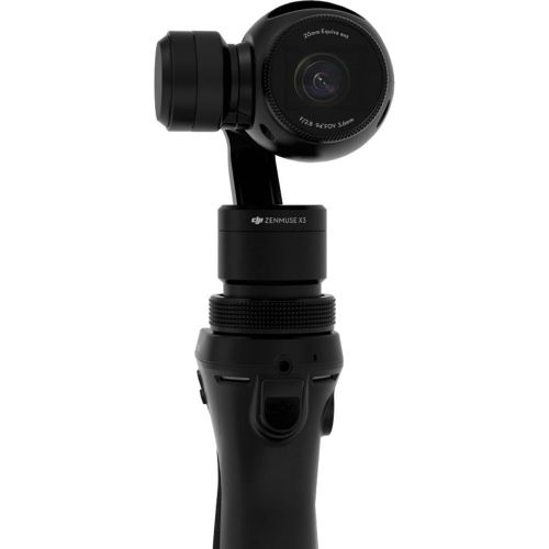 디제이아이 [아마존베스트]DJI Osmo 핸드헬드 4K 카메라 및 3-Axis 짐벌 스타터 번들