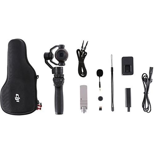 디제이아이 [아마존베스트]DJI OSMO+ Plus 4K Handheld Gimbal Ultimate Starters Kit 64GB