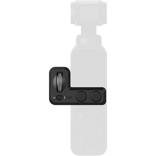 디제이아이 [아마존베스트]DJI Osmo Pocket Handheld 3 Axis Gimbal Stabilizer with Integrated Camera + DJI Part 6 Controller Wheel Starters Bundle
