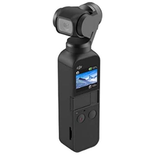 디제이아이 [아마존베스트]DJI Osmo 포켓 핸드 헬드 3 Axis 짐벌 스태빌라이저 내장 카메라 머스트 해브 번들