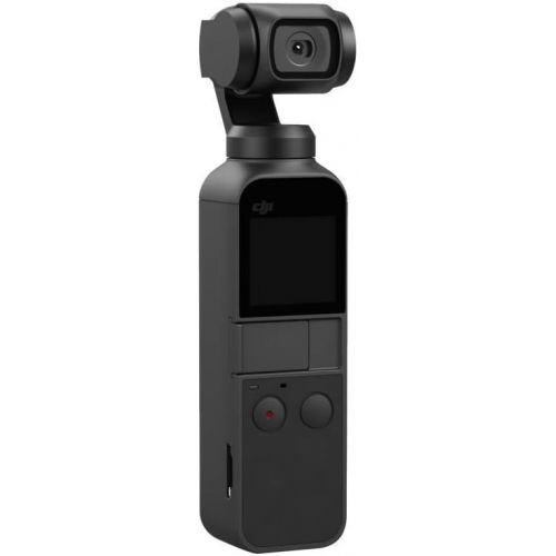 디제이아이 [아마존베스트]DJI Osmo 포켓 핸드헬드 3 Axis 짐벌 스태빌라이저 내장 카메라 스타터 번들