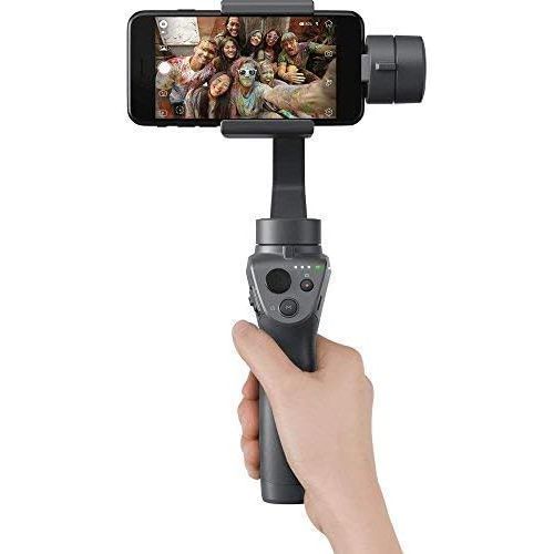 디제이아이 [아마존베스트]DJI Osmo 모바일 2 핸드헬드 스마트폰 짐벌 안정기 머스트 해브 번들