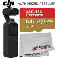 [아마존베스트]DJI Osmo Pocket Gimbal with SanDisk Extreme 64GB microSDXC Memory Card Bundle 64기가바이트
