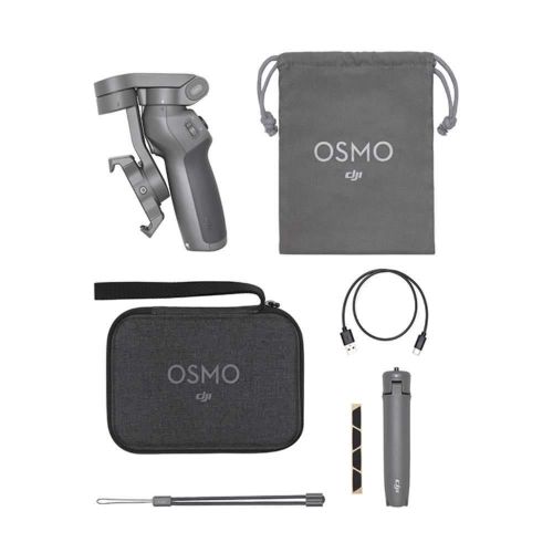 디제이아이 DJI OSMO Mobile 3 Combo Lightweight and Portable 3-Axis Handheld Gimbal Stabilizer Compatible with iPhone and Android Phones