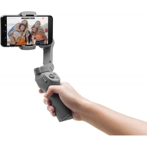 디제이아이 DJI Osmo Mobile 3 Handheld Smartphone Foldable Gimbal Must-Have Bundle - CP.OS.00000022.01