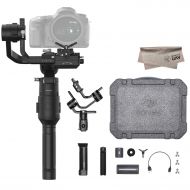 2019 DJI Ronin-S Essentials Kit 3-Axis Gimbal Stabilizer for Mirrorless and DSLR Cameras, Tripod, Gimbal Hook and Loop Strap, 1 Year Limited Warranty, Black(CP.RN.00000033.01)