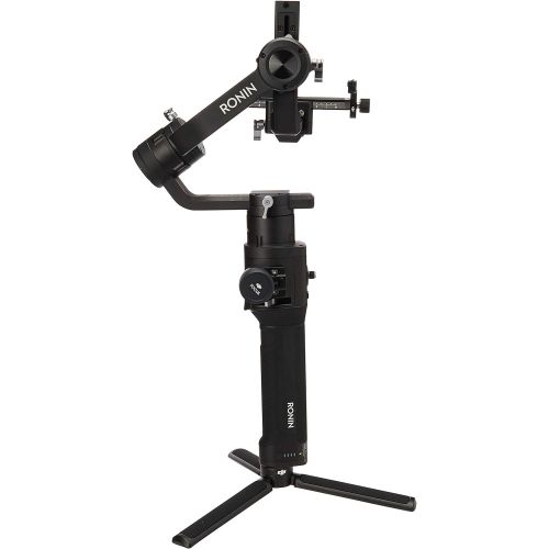 디제이아이 DJI Ronin-S - Camera Stabilizer 3-Axis Gimbal Handheld for DSLR Mirrorless Cameras up to 8lbs / 3.6kg Payload for Sony Nikon Canon Panasonic Lumix, Black