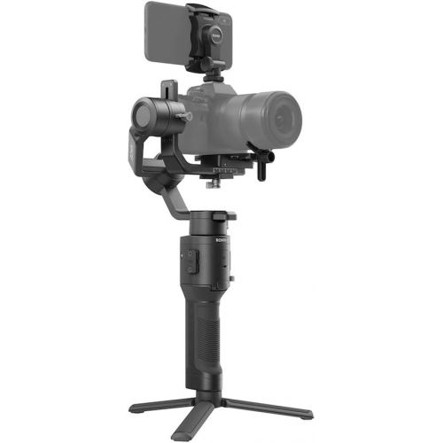 디제이아이 DJI Ronin-SC - Camera Stabilizer, 3-Axis Handheld Gimbal for DSLR and Mirrorless Cameras, Up to 4.4lbs Payload, Sony, Panasonic Lumix, Nikon, Canon, Lightweight Design, Cinematic F