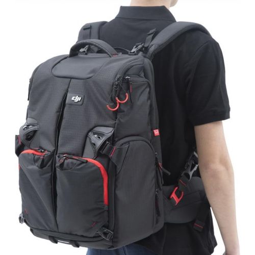 디제이아이 DJI Phantom Backpack, Black/Red