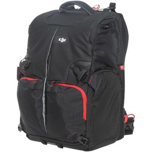 디제이아이 DJI Phantom Backpack, Black/Red