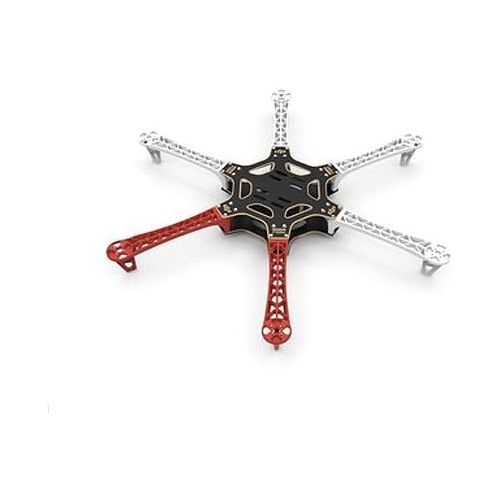 디제이아이 DJI Original Replacement Basic Air Frame Kit for Flame Wheel F550 DIY 6-Axis Multi-Rotor Hexacopter