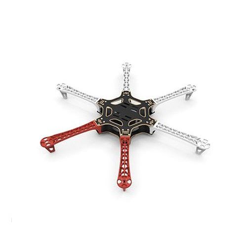 디제이아이 DJI Original Replacement Basic Air Frame Kit for Flame Wheel F550 DIY 6-Axis Multi-Rotor Hexacopter