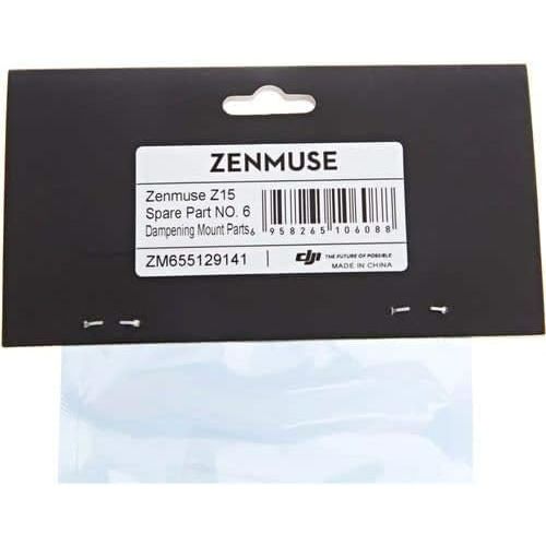 디제이아이 DJI Zenmuse Z15 Part 6 - Dampening Mount Parts - OEM