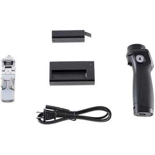 디제이아이 DJI Osmo Handle Kit, Includes Battery, Charger and Phone Holder