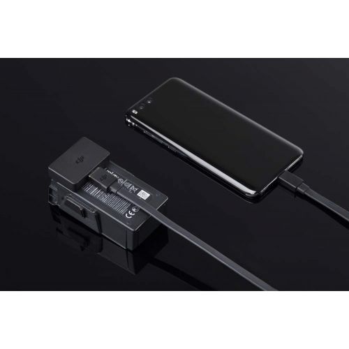 디제이아이 DJI Mavic AIR Part 5 Battery to Power Bank Adapter - Black - CP.PT.00000123.01