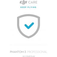 DJI CP.QT.000192 Phantom 3 Professional DJI Care, 1 Year Version (White/Blue)