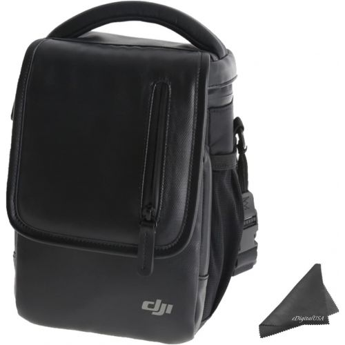 디제이아이 DJI Shoulder Bag for Mavic Quadcopter & eDigitalUSA Microfiber Cleaning Cloth