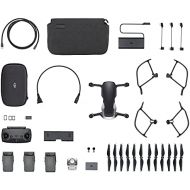 DJI Mavic Air Fly More Combo with DJI Care Refresh Portable Quadcopter Drone (Onyx Black)