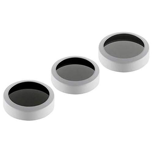 디제이아이 Phantom 4 Filter Set 3-Pack (ND4, ND8, ND16) Compatible with DJI Phantom 4(Not for Phantom 4 Pro) -OEM