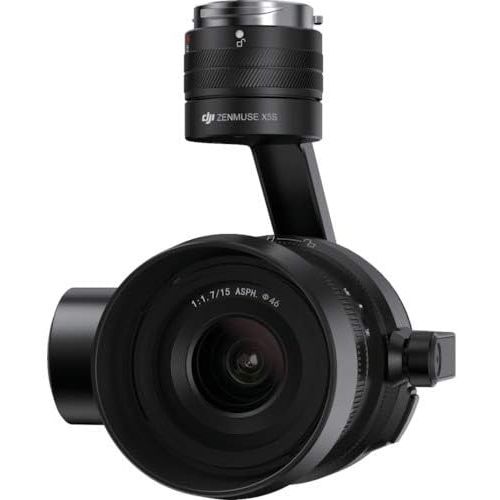 디제이아이 DJI CP.ZM.000496 ZENMUSE X5S Micro Four Thirds Aerial Camera, Black