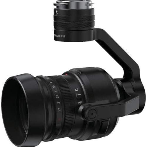 디제이아이 DJI CP.ZM.000496 ZENMUSE X5S Micro Four Thirds Aerial Camera, Black