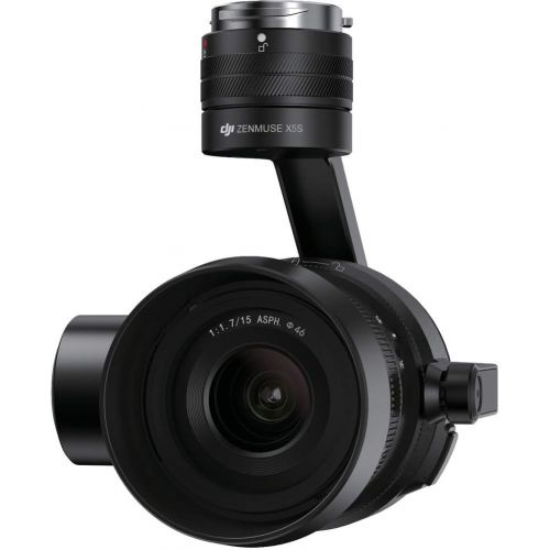 디제이아이 DJI CP.ZM.000496 ZENMUSE X5S Micro Four Thirds Aerial Camera, Black