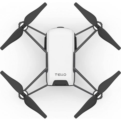 디제이아이 DJI Tello Ryze - Mini Drone Ideal for Short Videos with EZ Shots, Vr Goggles and Game Controller Compatibility, 720P HD Transmission and 100 Meter Range