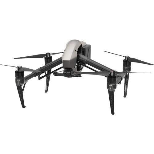 디제이아이 Visit the DJI Store DJI Inspire 2 Quadcopter with Remote Controller, CinemaDNG and Apple ProRes License Key-Pre-Installed