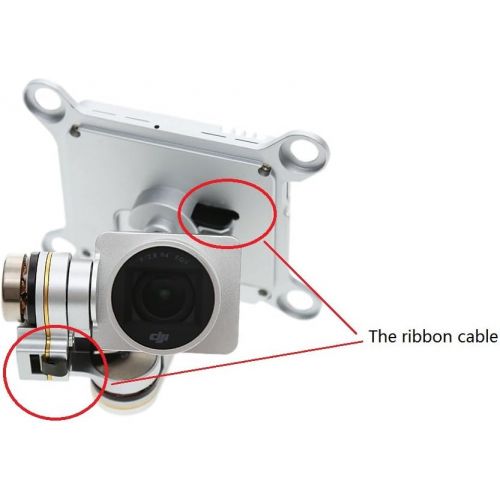 디제이아이 Replacement Ribbon Cable for DJI Phantom 3 Professional & Advanced Gimbal&camera Unit