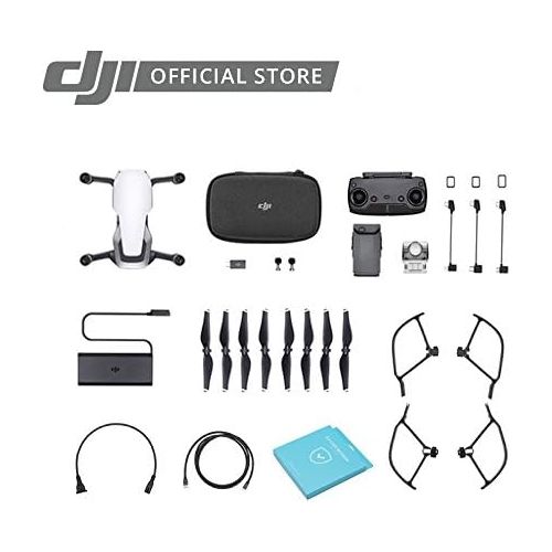 디제이아이 DJI Mavic Air Fly More Combo with DJI Care Refresh Portable Quadcopter Drone (Arctic White)