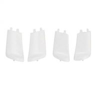 Phantom 4 Landing Gear Antenna Covers 4-Pack (Not Compatibly with DJI Phantom 4 Pro/Adv)