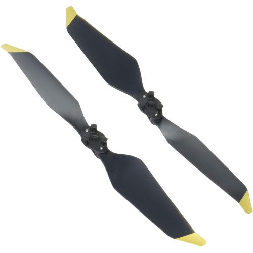 디제이아이 DJI Mavic Part 2 8331 Low-Noise Quick-Release Propellers (One Pair) (Gold) Drone Accessory Electronics, Gray (CP.PT.00000079.01)