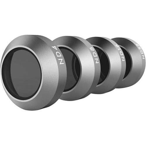 디제이아이 DJI Part47 Mavic Pro Filter Set, Includes ND4 Filter, ND8 Filter, ND16 Filter, ND32 Filter