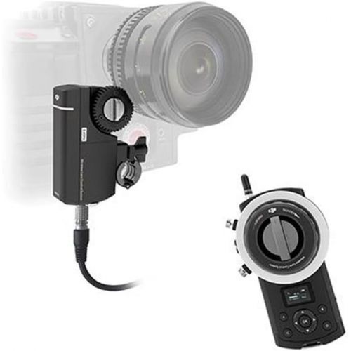 디제이아이 DJI Focus Wireless Follow Focus System, Includes Remote Controller, Motor, 2X Antenna