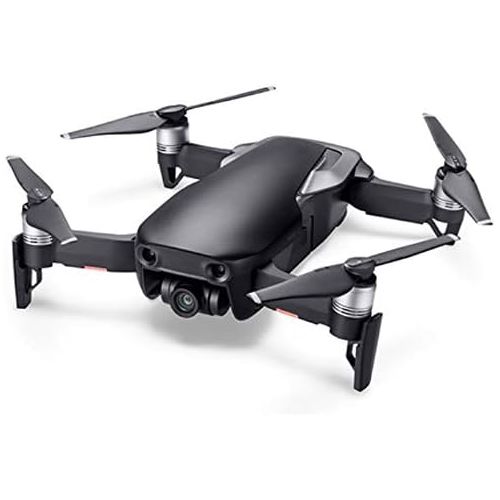 디제이아이 DJI Mavic Air Quadcopter with Remote Controller - Onyx Black Max Flight Bundle with Spare Battery, and Custom Mavic Air Hard Shell Back Pack