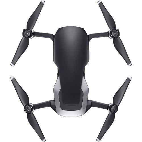 디제이아이 DJI Mavic Air Quadcopter with Remote Controller - Onyx Black Max Flight Bundle with Spare Battery, and Custom Mavic Air Hard Shell Back Pack