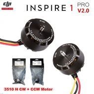 DJI Inspire 1 V2.0/Pro Replacement 3510H Motor 2 PCS(1 CW+ 1 CCW) - OEM
