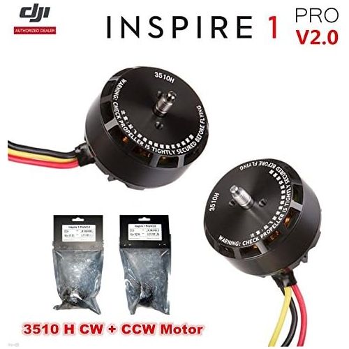 디제이아이 DJI Inspire 1 V2.0/Pro Replacement 3510H Motor 2 PCS(1 CW+ 1 CCW) - OEM