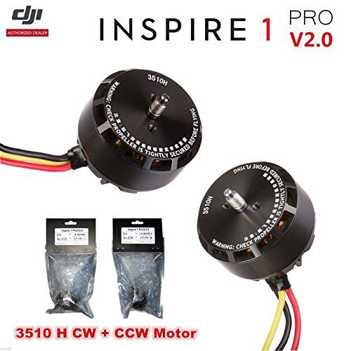 디제이아이 DJI Inspire 1 V2.0/Pro Replacement 3510H Motor 2 PCS(1 CW+ 1 CCW) - OEM