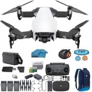 DJI Mavic Air Fly More Combo Drone - Quadcopter with 32gb SD Card - 4K Professional Camera Gimbal  3 Battery Bundle - Kit - with Must Have Accessories (Onyx Black)