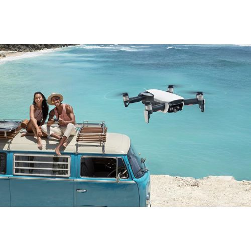 디제이아이 DJI Mavic Air Fly More Combo Drone - Quadcopter with 32gb SD Card - 4K Professional Camera Gimbal  3 Battery Bundle - Kit - with Must Have Accessories (Onyx Black)