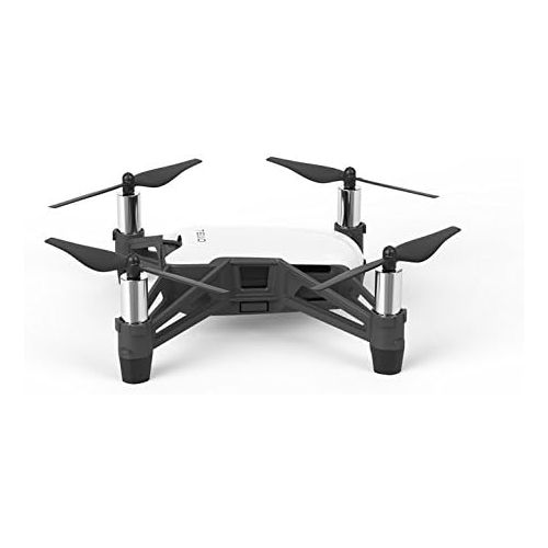 디제이아이 Tello Quadcopter Drone with HD Camera and VR,Powered by DJI Technology and Intel Processor,Coding Education,DIY Accessories,Throw and Fly (with Skins)