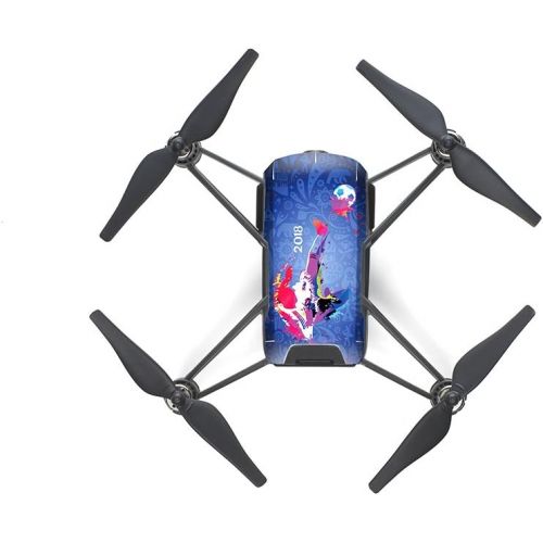 디제이아이 Tello Quadcopter Drone with HD Camera and VR,Powered by DJI Technology and Intel Processor,Coding Education,DIY Accessories,Throw and Fly (with Skins)